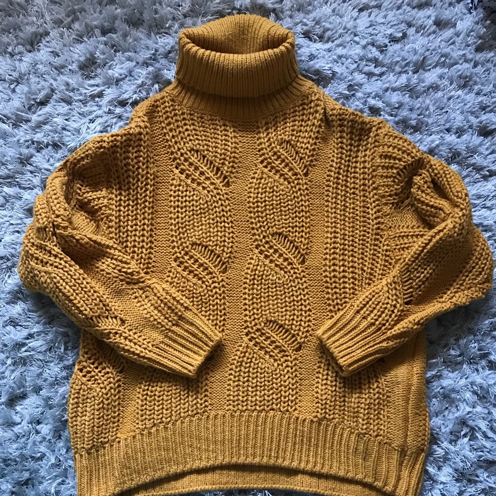 NWT H&M Turtleneck Chunky Sweater